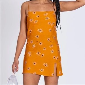 Plaz Floral Mini Dress